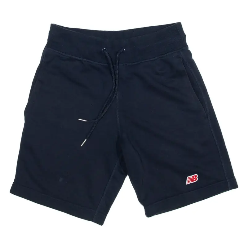 NEW BALANCE Womens Casual Shorts Blue XS W26