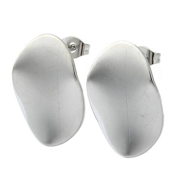 Tarnish Resistant 201 Stainless Steel Stud Earrings
