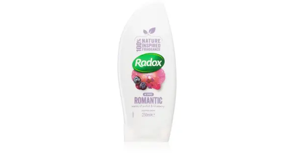 Radox Romantic Orchid & Blueberry Gentle Shower Cream 250ml