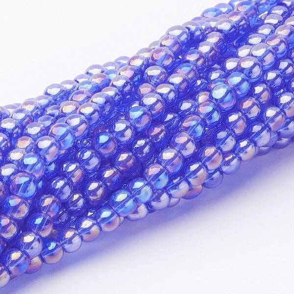 Glass Bead Strands