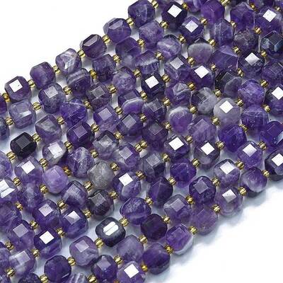 Natural Amethyst Beads Strands