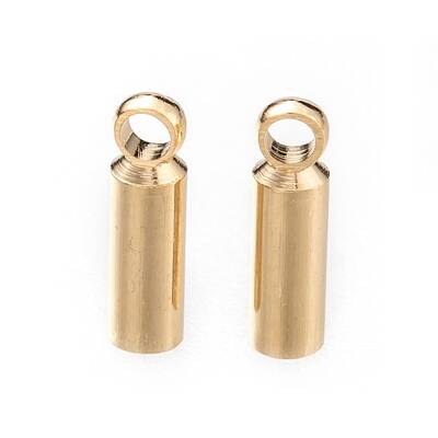 Brass Cord Ends