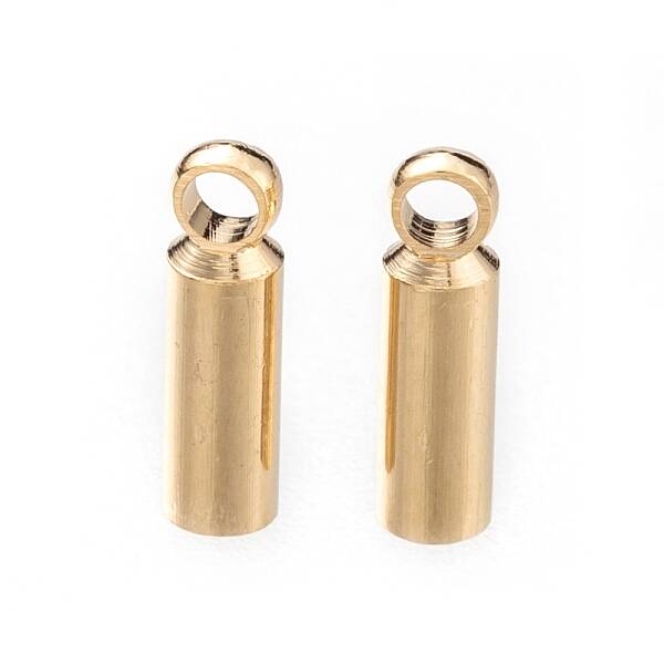 Brass Cord Ends
