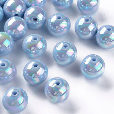 Opaque Acrylic Beads