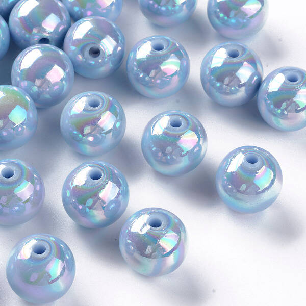 Opaque Acrylic Beads