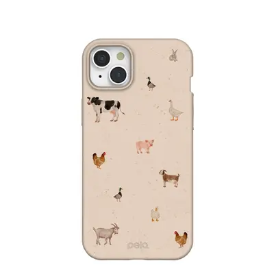 Seashell Pasture Party iPhone 15 Plus Case