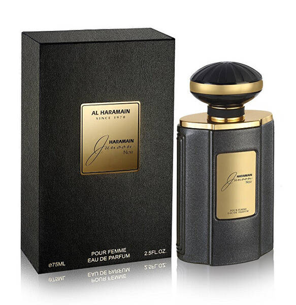 Al Haramain Junoon Noir Perfume for Women - Eau de Parfum Spray 2.5 oz