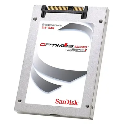 SDLKOCDM-800G SanDisk Optimus Ascend 800GB Enterprise Multi-Level Cell SAS 6Gb/s 2.5-Inch Solid State Drive