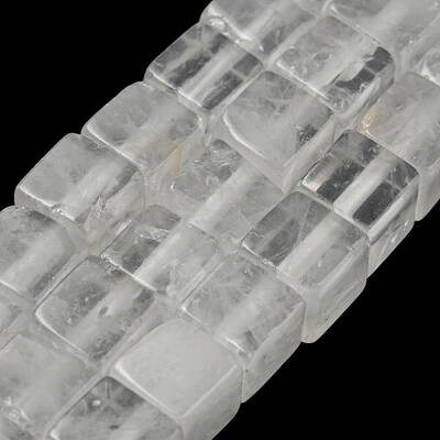 Natural Quartz Crystal Beads Strands