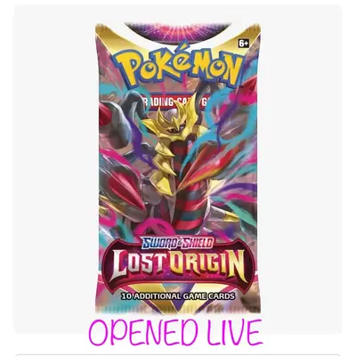 Lost Origins Single Booster Pack