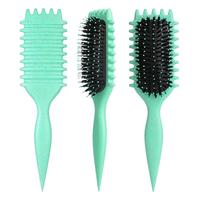 Curl Defining Brush Premium Nylon Curly Hair Brush Shaping and Defining Curls with Ease Perfect for Women and Men