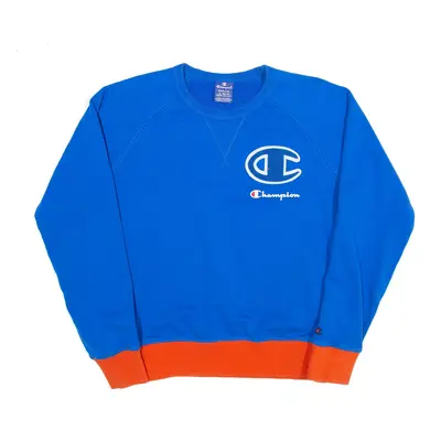 CHAMPION Blue Sweatshirt Boys M