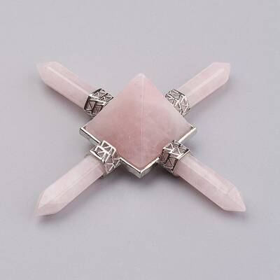 Natural Rose Quartz Beads