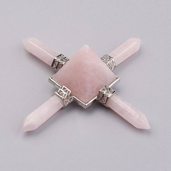 Natural Rose Quartz Beads