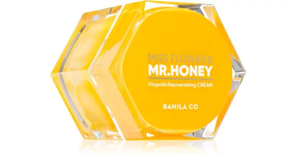 Banila Co. Miss Flower & Mr. Honey Propolis regenerating cream intense nourishment rejuvenating effect 70 ml