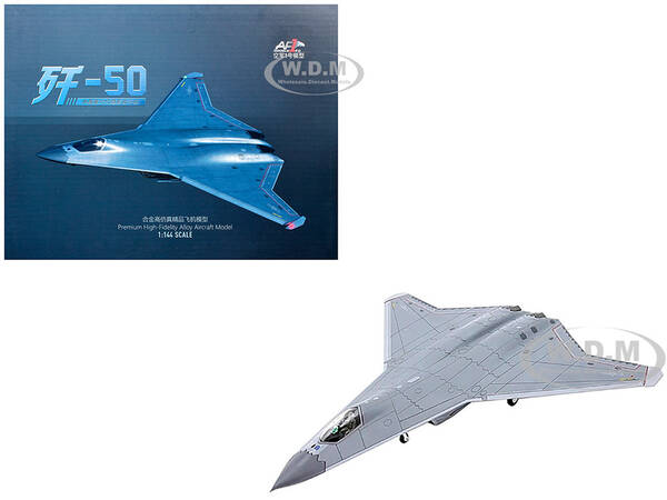 Shenyang J-50 Stealth Aircraft People's Liberation Army Air Force 1/144 Diecast Model by Air Force 1