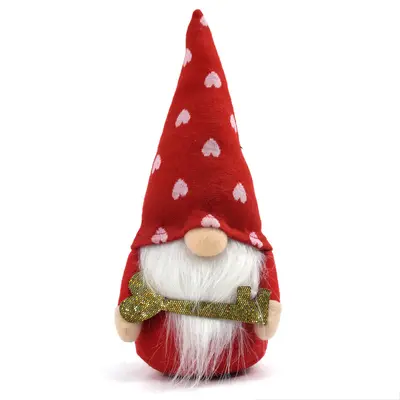 2024 Valentine's Day Faceless Doll Love Envelope Rudolf Valentine's Day Gift Doll Fabric Dwarf | Color: Style B