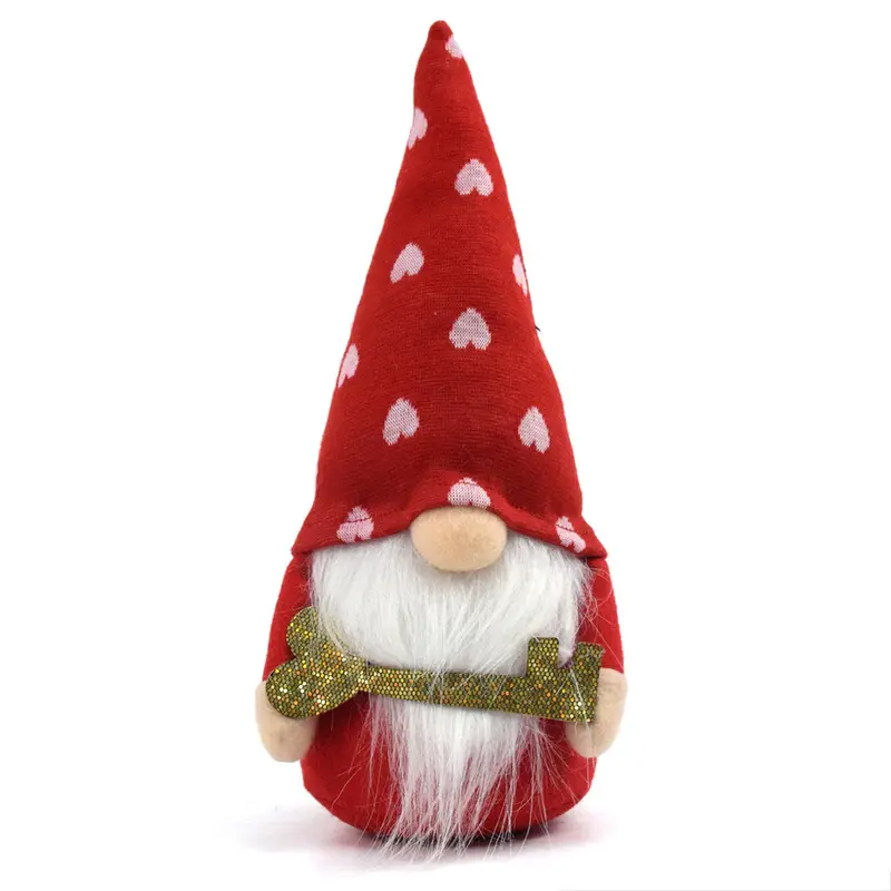 2024 Valentine's Day Faceless Doll Love Envelope Rudolf Valentine's Day Gift Doll Fabric Dwarf | Color: Style B