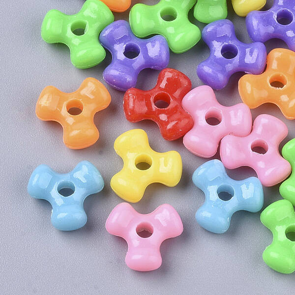 Opaque Acrylic Beads