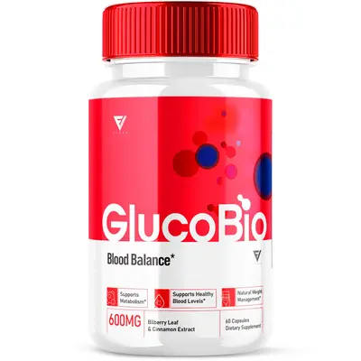 GlucoBIo - Glycogen Support Supplement, Glycogen+Support, GlucoBio, Support Supplement