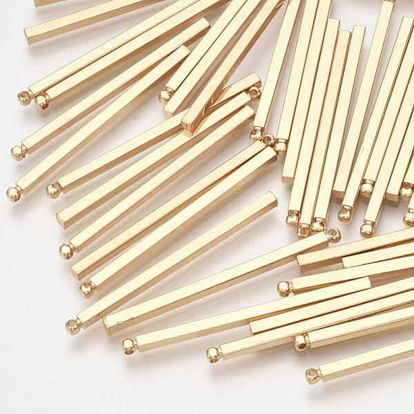Brass Bar Pendants