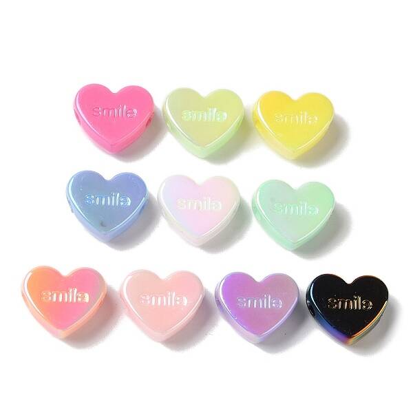UV Plating Acrylic Beads
