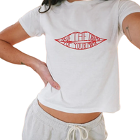 Save the Drama For Your Mama Baby Tee, Friends Series Rachel Green TShirt, TV Show Quote Tee, Funny 2000s Graphic Tee, Jennif...