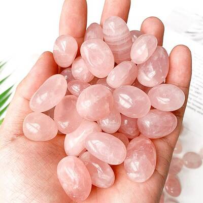 Natural Rose Quartz Healing Stones