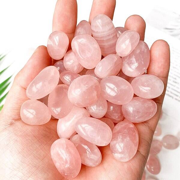 Natural Rose Quartz Healing Stones