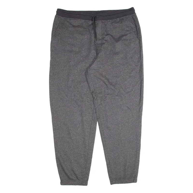PATAGONIA Mens Joggers Grey Tapered XL W44 L30