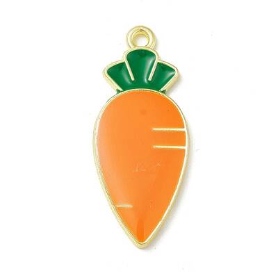 Rack Plating Alloy Enamel Pendants