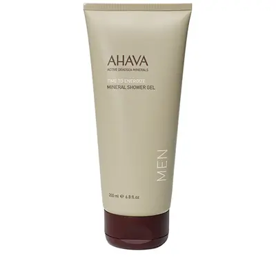 Ahava Time to Energize Shower Gel for Men (Mineral) 200 ml