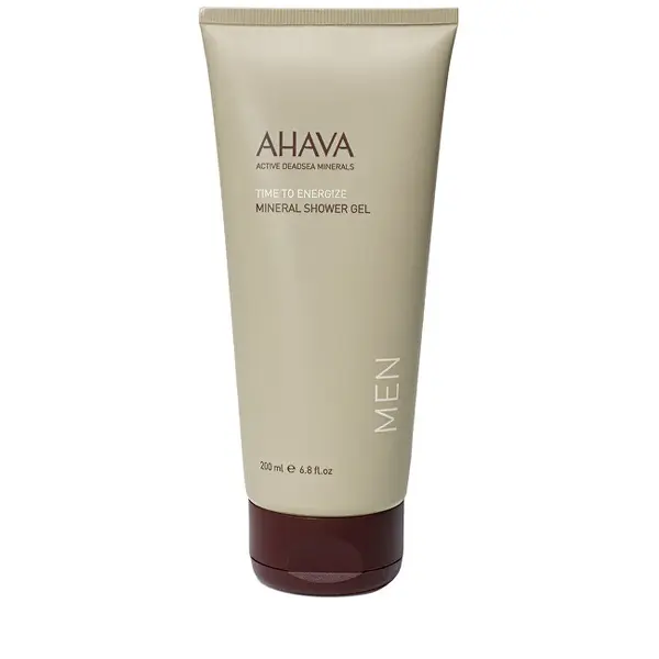 Ahava Time to Energize Shower Gel for Men (Mineral) 200 ml