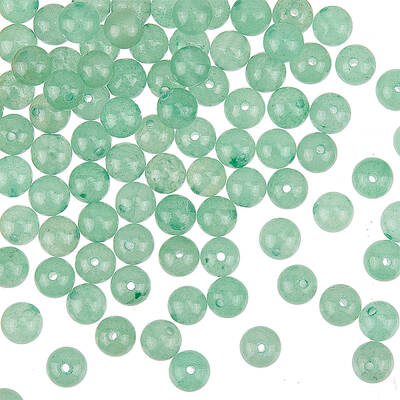 Natural Green Aventurine Beads Strands