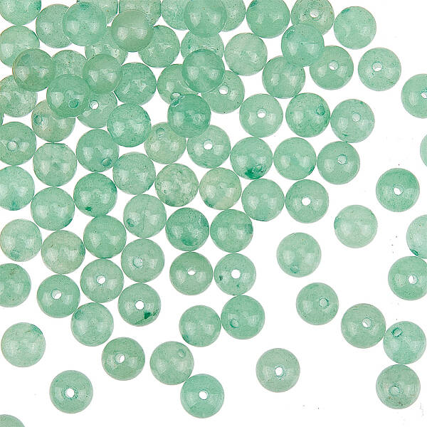 Natural Green Aventurine Beads Strands