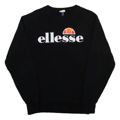 ELLESSE Mens Sweatshirt Black M