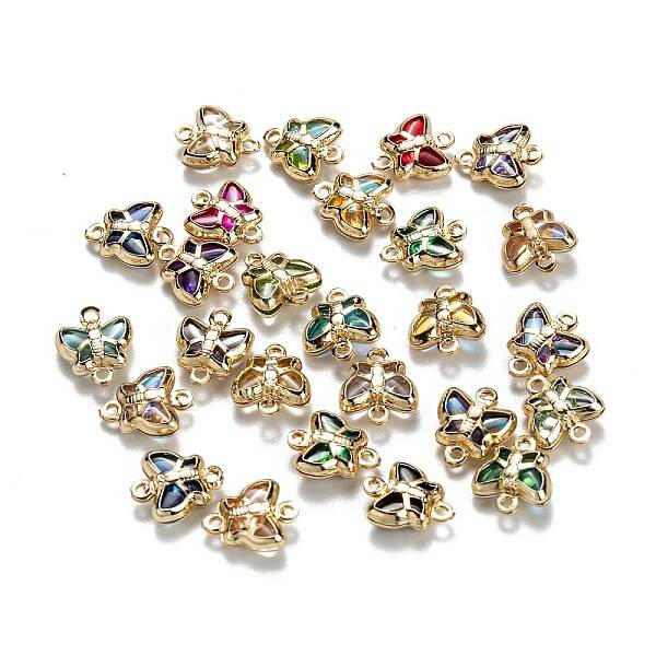 Brass Glass Links Connectors