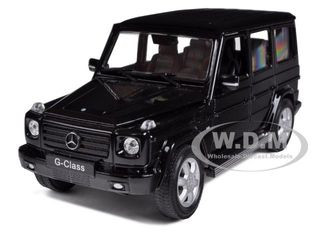 Mercedes Benz G Class Wagon Black 1/24-1/27 Diecast Model Car by Welly