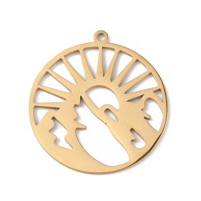 304 Stainless Steel Pendants