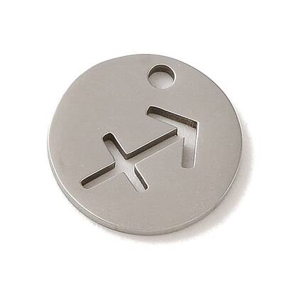 Non-Tarnish 201 Stainless Steel Charms