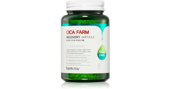 Farmstay Cica Farm Recovery Vial Regenerating Serum 250 Ml