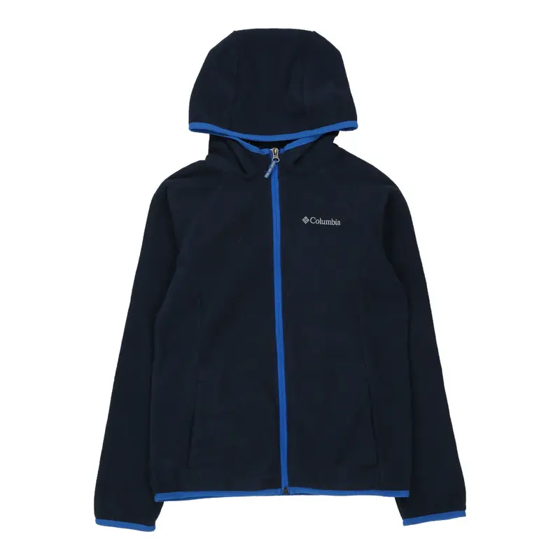 Age 14-16 Columbia Fleece - Large Blue Polyester