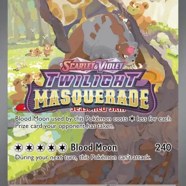 twilight masquerade single pack Pokemon.