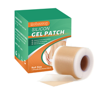 Professional Silicone Scar Sheets,Suitable for All Skin Types,Reusable Silicone Scar Tape Strips Type for Keloid,Burn, Acne E...