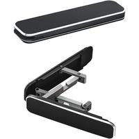 Multi-Angle Aluminum Phone Stand, Adjustable Angle, Vertical and Horizontal Support