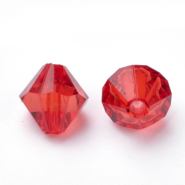 Transparent Acrylic Beads