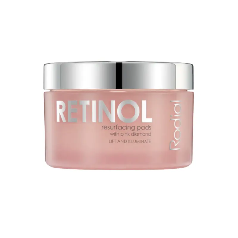 Rodial, Retinol, raised and bright, night, removable pads, 50pcs