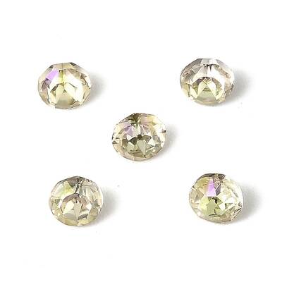 Glass Rhinestone Cabochons