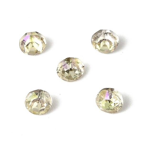 Glass Rhinestone Cabochons
