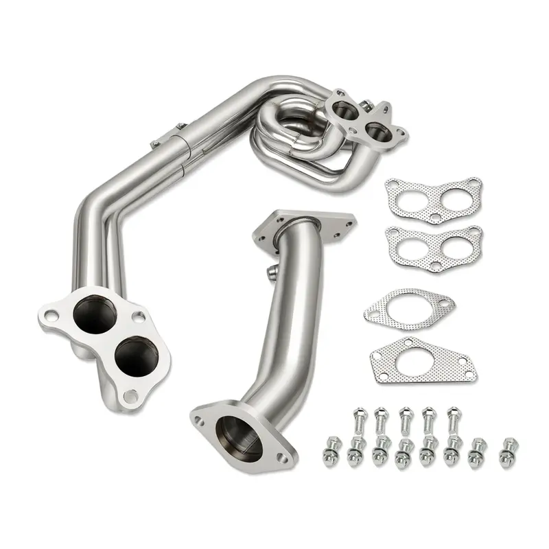 Exhaust Header For 2008-2017 Subaru Impreza WRX/STi 2.0L 2.5L EJ20/ EJ25 H4